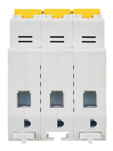 Выключатель автоматический модульный 3п C 16А 6кА ВА47-60M KARAT IEK MVA31-3-016-C - фото 7