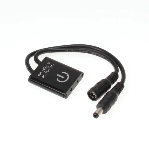 Выключатель IR сенсор CX-WS01 TL33 (12VDC/36W-24VDC/72W, ИК, черный) - фото I