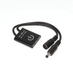 Выключатель IR сенсор CX-WS01 TL33 (12VDC/36W-24VDC/72W, ИК, черный)