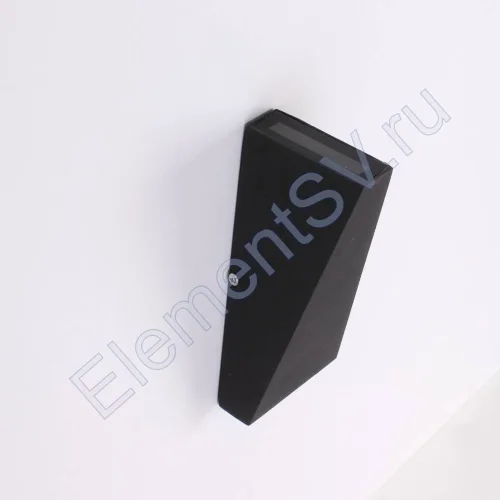 Светодиодный светильник JH-BD06 DHL19 (220V, 2х3W, черный корпус, warm white) - фото 3.