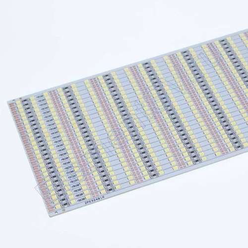 Светодиодная линейка 2835, 120 Led, P602 (12V, 15W, cool white, 4mm) - фото.