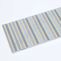 Светодиодная линейка 2835, 120 Led, P602 (12V, 15W, cool white, 4mm)