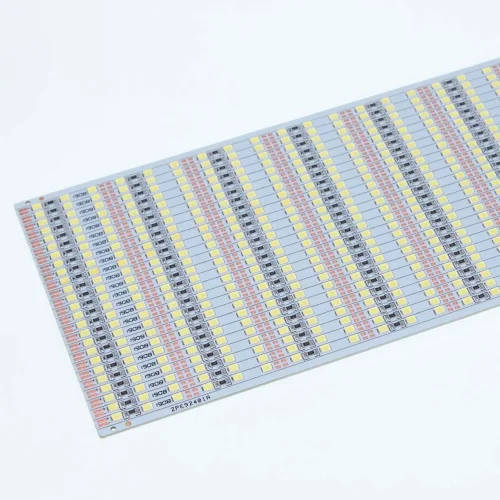 Светодиодная линейка 2835, 120 Led, P602 (12V, 15W, cool white, 4mm) - фото I