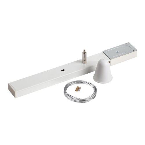 Комплект подвесной с 2-х метровым тросом «Novotech» 135018 (крепление к треку). Фото 1.