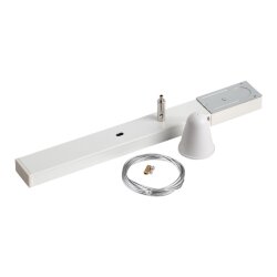 Комплект подвесной с 2-х метровым тросом «Novotech» 135018 (крепление к треку)