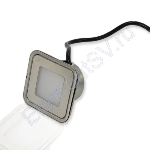 Светодиодный светильник точечный SST IP67 SP85 (0,9W, 12V, RGB) - фото.