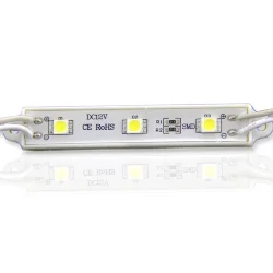 Светодиодный модуль линейный 5050-3 MOD6 (0,72W, 12V, white)