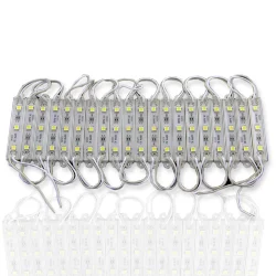 Светодиодный модуль линейный 5050-3 MOD6 (0,72W, 12V, white)