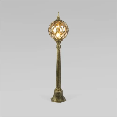 Ландшафтный светильник уличный на столбе Sirius F черное золото IP44 Sirius F черное золото - фото