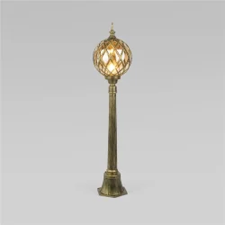 Ландшафтный светильник уличный на столбе Sirius F черное золото IP44 Sirius F черное золото (026100)