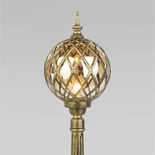 Ландшафтный светильник уличный на столбе Sirius F черное золото IP44 Sirius F черное золото - фото 2