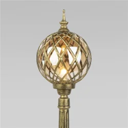 Ландшафтный светильник уличный на столбе Sirius F черное золото IP44 Sirius F черное золото (026100)