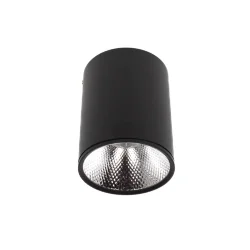 Светодиодный светильник накладной JH-MZ-T18W B98 (220V, 18W, черный корпус, day white)