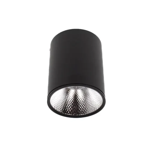 Светодиодный светильник накладной JH-MZ-T18W B98 (220V, 18W, черный корпус, day white) - фото II