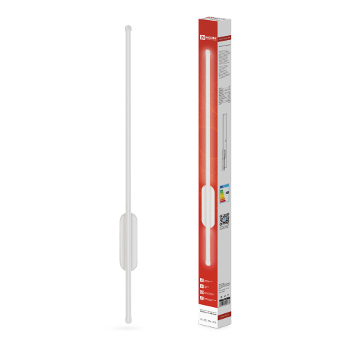 Светильник светодиодный ESTETIKA LUV-80B-40WH 15Вт 230В 4000K 1050Лм 800х50x25 белый IN HOME - Фото