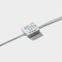 'Радио передатчик W-TX2 для установки за выключателями других производителей на 2 зоны, W-TX2 003442