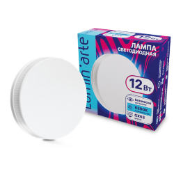 Светодиодная лампа Luminarte LSTD-GX-12W6KGX53 12Вт 6500K GX53