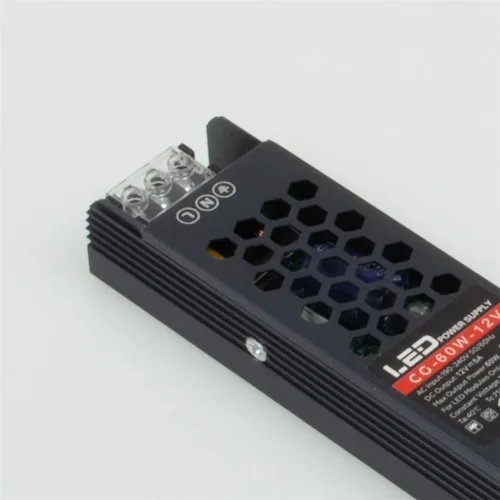 Блок питания CG-60W-12V CGH60-12 (12V, 60W, 5A) - фото III