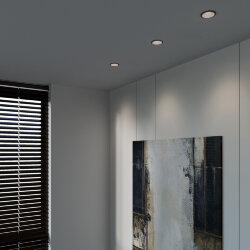 Встраиваемый точечный светильник 25010/01 (064269)