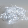 Светодиодная гирлянда бахрома белый 3*0,6м IP65 - Фото 2