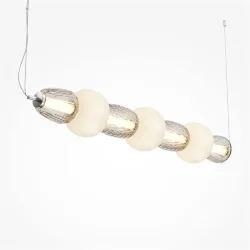 Подвесной светильник Pattern 3000К 42Вт (Хром)