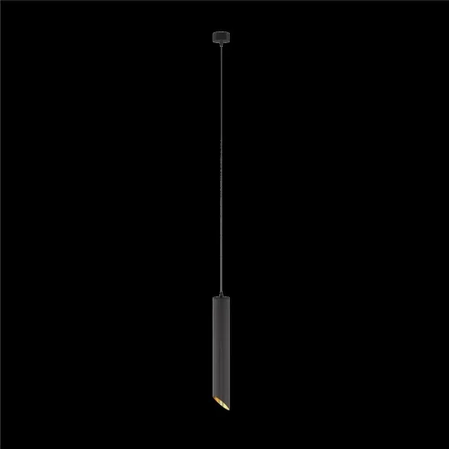 Подвесной светильник Lipari GU10 1x10Вт (Черный с Золотом) - фото 9
