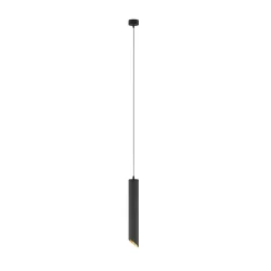 Подвесной светильник Липари / Lipari GU10х1 (Черный с Золотом) P044PL-01-40GU10-B