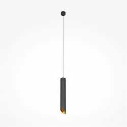 Подвесной светильник Липари / Lipari GU10х1 (Черный с Золотом) P044PL-01-40GU10-B