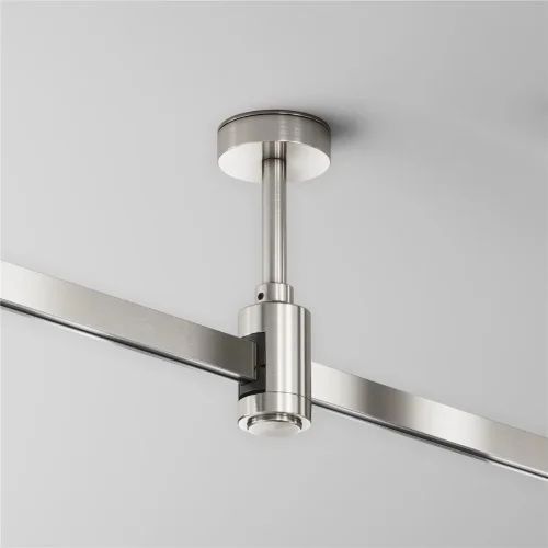 Крепление потолочное Short 78мм с вводом питания Flarity платина (Платина) TRA156C-B1-PT - фото 2