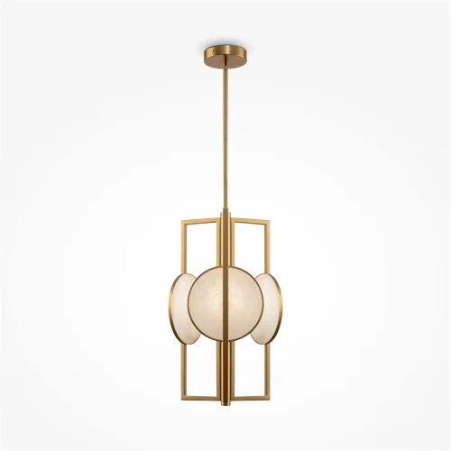 Подвесной светильник Marmo E14х3 40Вт (Латунь) - фото