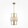 Подвесной светильник Marmo E14х3 40Вт (Латунь) - фото