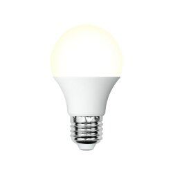 LED-A60-10W-3000K-E27-FR-SLS Лампа светодиодная, Форма A, матовая, Теплый белый свет 3000K