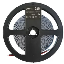 Лента светодиодная PLS PRO 2835/120-24В 3000К IP20 (уп.5м) Pro JazzWay 5015678