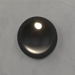 Подсветка для лестниц MRL LED 1118 Чёрный (058683)