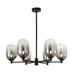 Подвесной светильник Freya FR1011PL-06B (Черный)