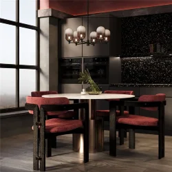 Подвесной светильник Freya FR1011PL-06B (Черный)