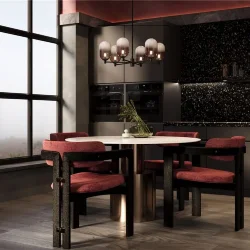 Подвесной светильник Freya FR1011PL-06B (Черный)