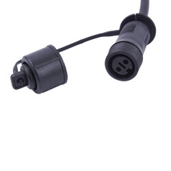 UCX-F90 S5-0.4M-BK Провод-разветвитель для гирлянд серии F90PRO, 0.4м, 5 выходов, Статика-мерцание, IP67, Черный