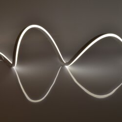 ULS-N11-2835-120LED-m-8mm-IP67-DC24V-10W-m-15M-4000K Светодиодная гибкая герметичная лента, NEON, Катушка 15м, в герметичной упаковке, Белый свет 4000К