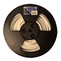 ULS-N11-2835-120LED-m-8mm-IP67-DC24V-10W-m-15M-4000K Светодиодная гибкая герметичная лента, NEON, Катушка 15м, в герметичной упаковке, Белый свет 4000К