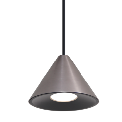 Светильник WOLTA WSL-GU10/P08CH под лампу GU10 Черный / Серый BELLO