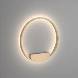 Настенный светильник (бра) Rim 4000К 37Вт (Латунь)
