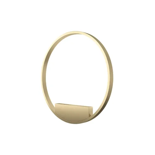 Настенный светильник (бра) Rim 4000К 37Вт (Латунь) - фото 3