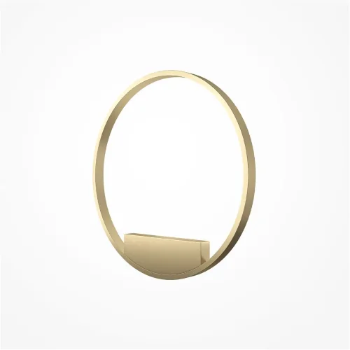 Настенный светильник (бра) Rim 4000К 37Вт (Латунь) - фото 6