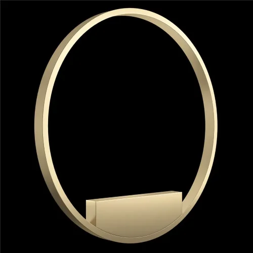 Настенный светильник (бра) Rim 4000К 37Вт (Латунь) - фото 7