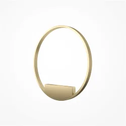 Настенный светильник (бра) Рим / Rim 4000К 37Вт (Латунь) MOD058WL-L35BS4K