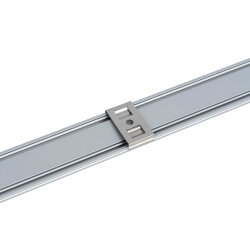 ULI-F48-5W-4500K SENSOR IP20 SILVER Светильник светодиодный для мебели, 500x25x9мм, 400Lm