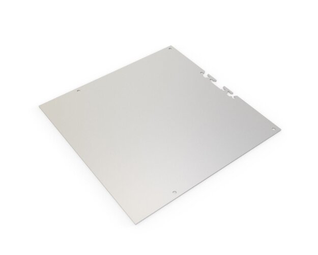 Заглушка металл 100100 сталь 1 мм - фото