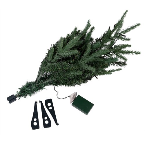 ULD-T5460-030-SNA-3AA WARM WHITE IP20 XMAS TREE Дерево светодиодное Ёлочка, на батарейках 3АА не в-к, 54х60см, 30 светодиодов, Теплый белый свет, TM Uniel - фото 2