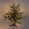 ULD-T5460-030-SNA-3AA WARM WHITE IP20 XMAS TREE Дерево светодиодное Ёлочка, на батарейках 3АА не в-к, 54х60см, 30 светодиодов, Теплый белый свет, TM Uniel - фото 4